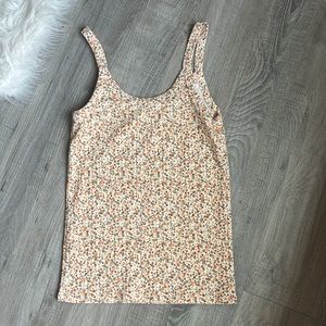 Women’s Floral Tank Top